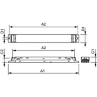 Xitanium 75W 0.12-0.4A 215V TD 230V