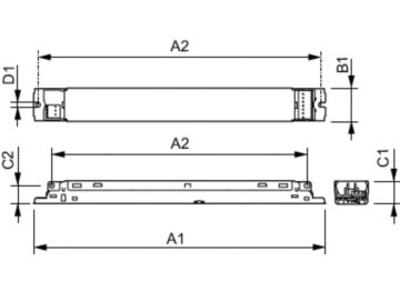 Xitanium 100W 0.15-0.5A 300V iXt 230V