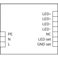 Xitanium 35W, 75W 115V, 220V
