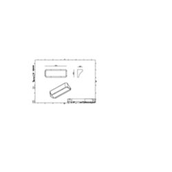 ZVP343 Glare shield (2 pcs)