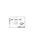 Dimension Drawing (without table) - ZXP399 Addressing Kit DMX