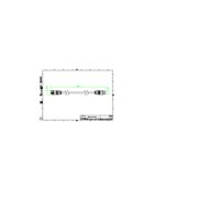 Dimension Drawing (without table) - ZXP399 Jump 2P DC cable 2m (10 pcs)