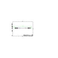 Dimension Drawing (without table) - ZXP399 Jump 5P DC/DMX cable 2m (10 pcs)