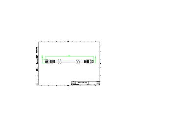 Dimension Drawing (without table) - ZXP399 Jump 5P DC/DMX cable 2m (10 pcs)