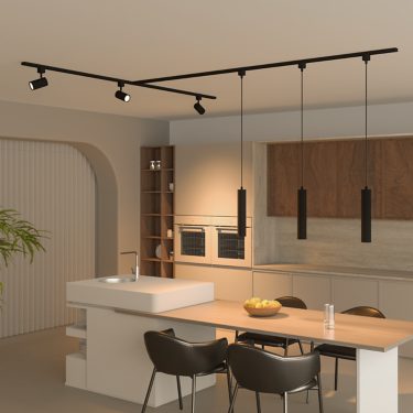 Lumini pe șină Corp de iluminat pe șină Zilo | 8721103039774