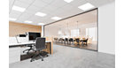 Office lighting with CoreLine panel