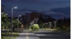 Outdoor area lighting with Ledinaire streetlight