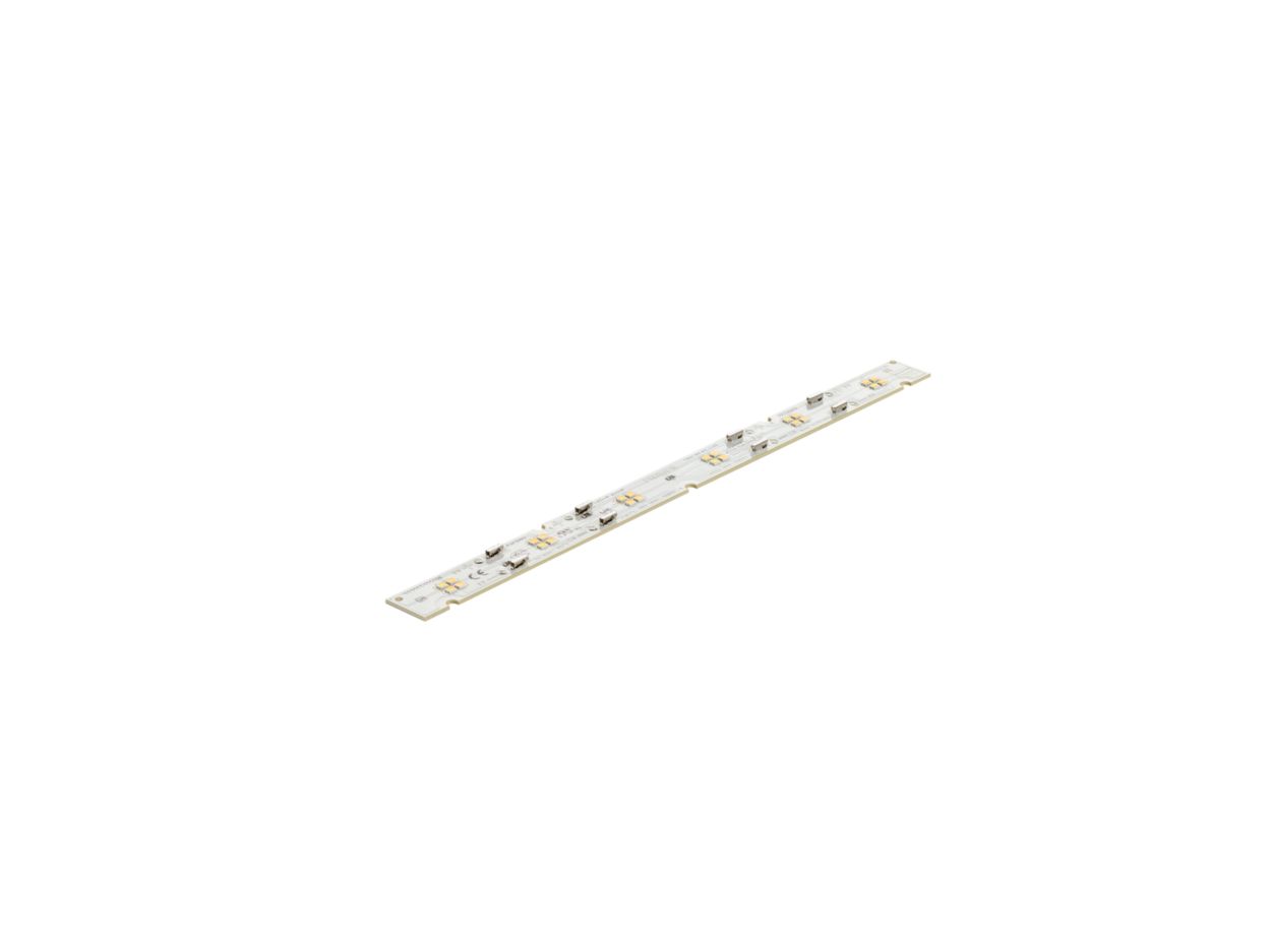 High efficient Fortimo LED-R modules for raster optics.