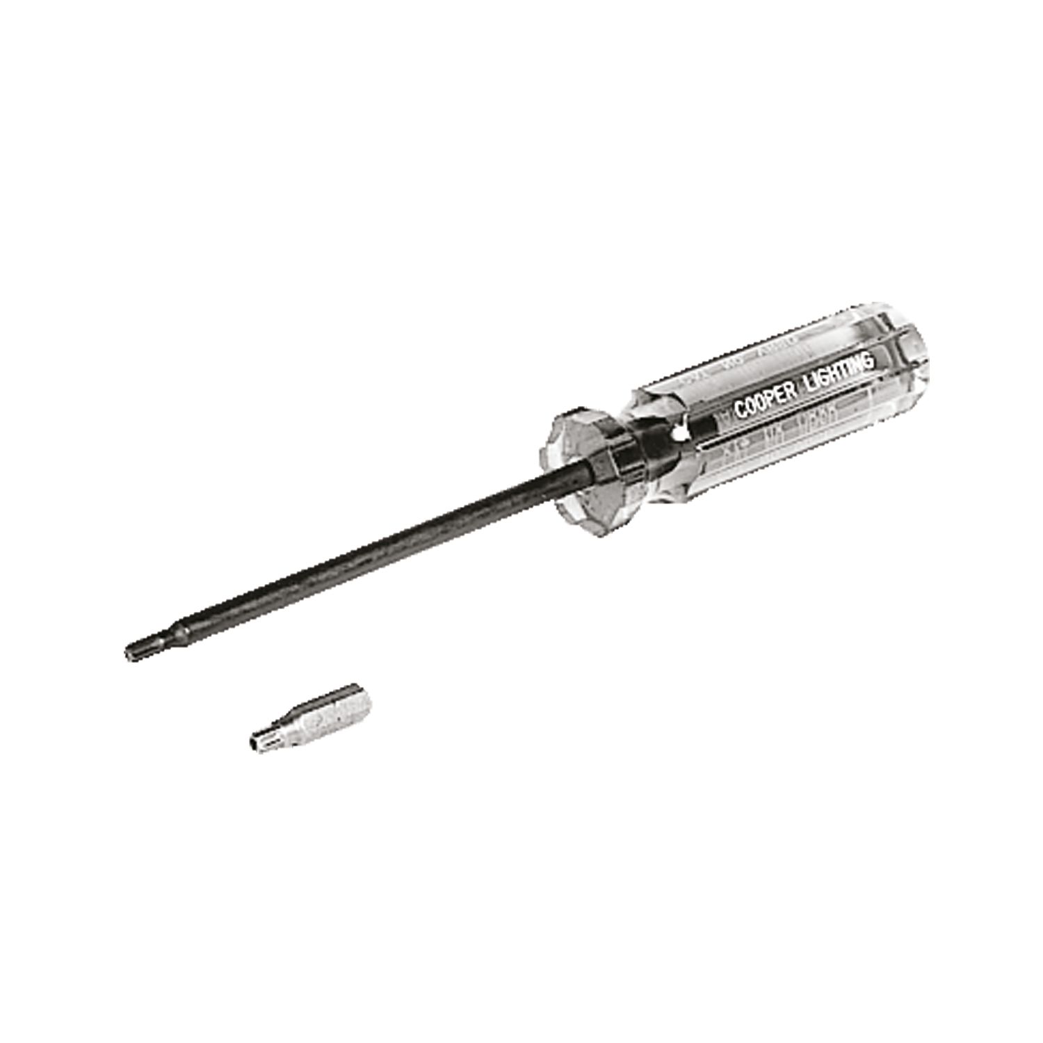 Tamper Proof Screws and Screwdriver Bits Cooper Lighting Solutions