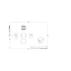 Dimension Drawing (without table) - BVP353 16LED 27K 220V L18 30