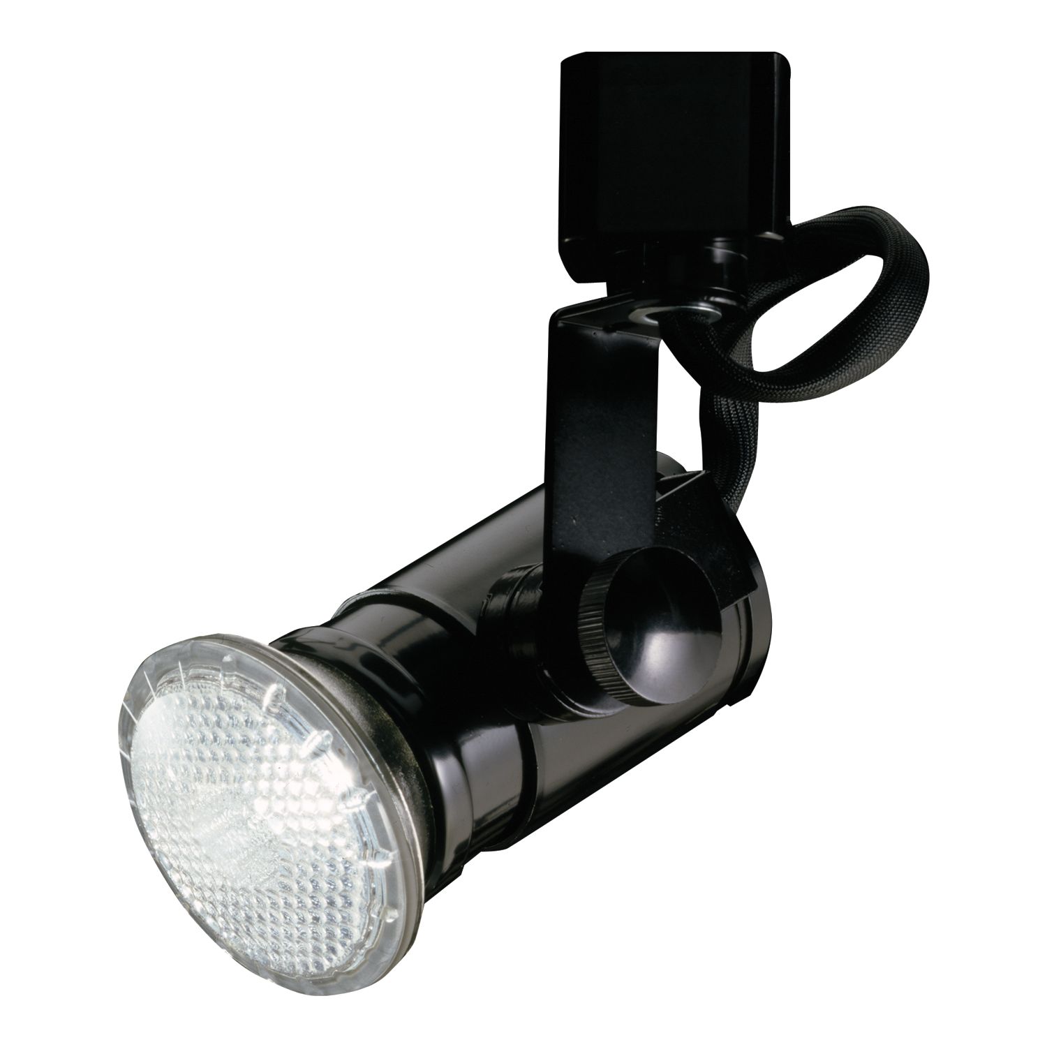 UNIVERSAL LAMPHOLDER, MAT TE BLACK 75W P