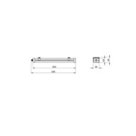 Dimension Drawing (without table) - WT490C 23S/840 PSU WB PI5 L700