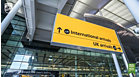 CorePro LEDtube EM/Mains T8 Indoor airport application.