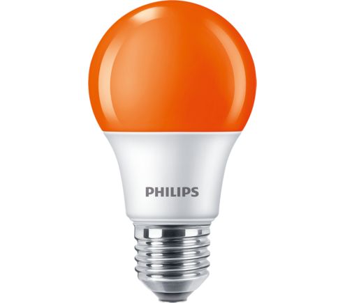 8A19/LED/ORANGE/ND 120V E27 6/1FB