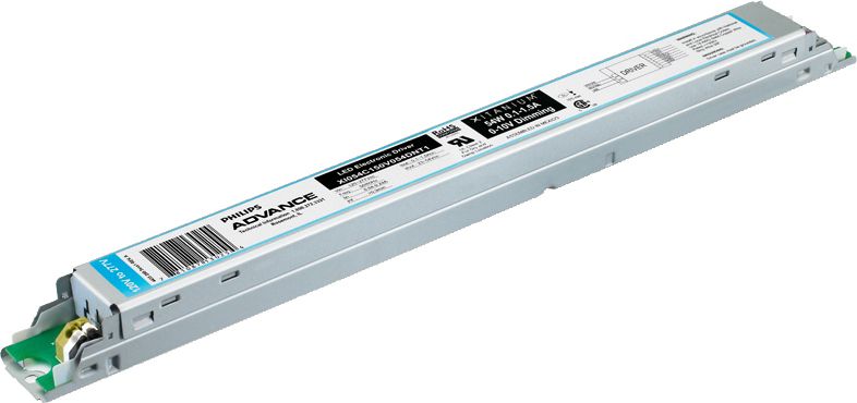 Signify Lighting, Ballast, XITANIUM, Led Driver Linear, Min Start Temp 50C, Average Life 43800HRS, Volts 0-10V, Dimmable, Ballasts Factor 1PCT, Input Frequency 50/60HZ, Programmed Start Yes, Certifications are UL, ISO, FCC
