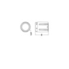 Dimension Drawing (without table) - RS378B P24 940 PSU-E MB M70