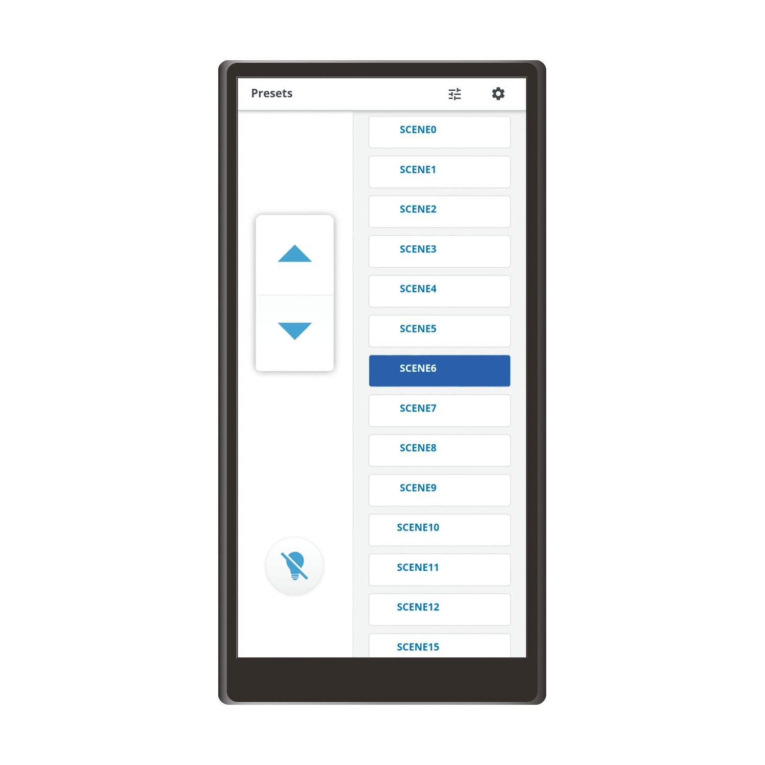 Fifth Light Touchscreen Cooper Lighting Solutions Cooper Lighting