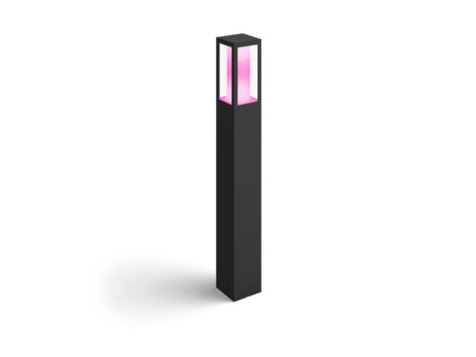 An image of product of the Hue White and Color Ambiance Impress buitenlantaarn
