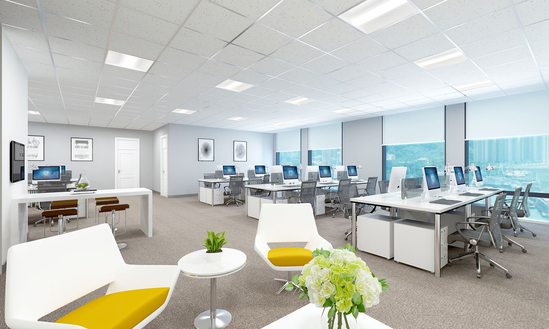 FluxGrid Gen2 Recessed LED - Architectural | Day-Brite CFI