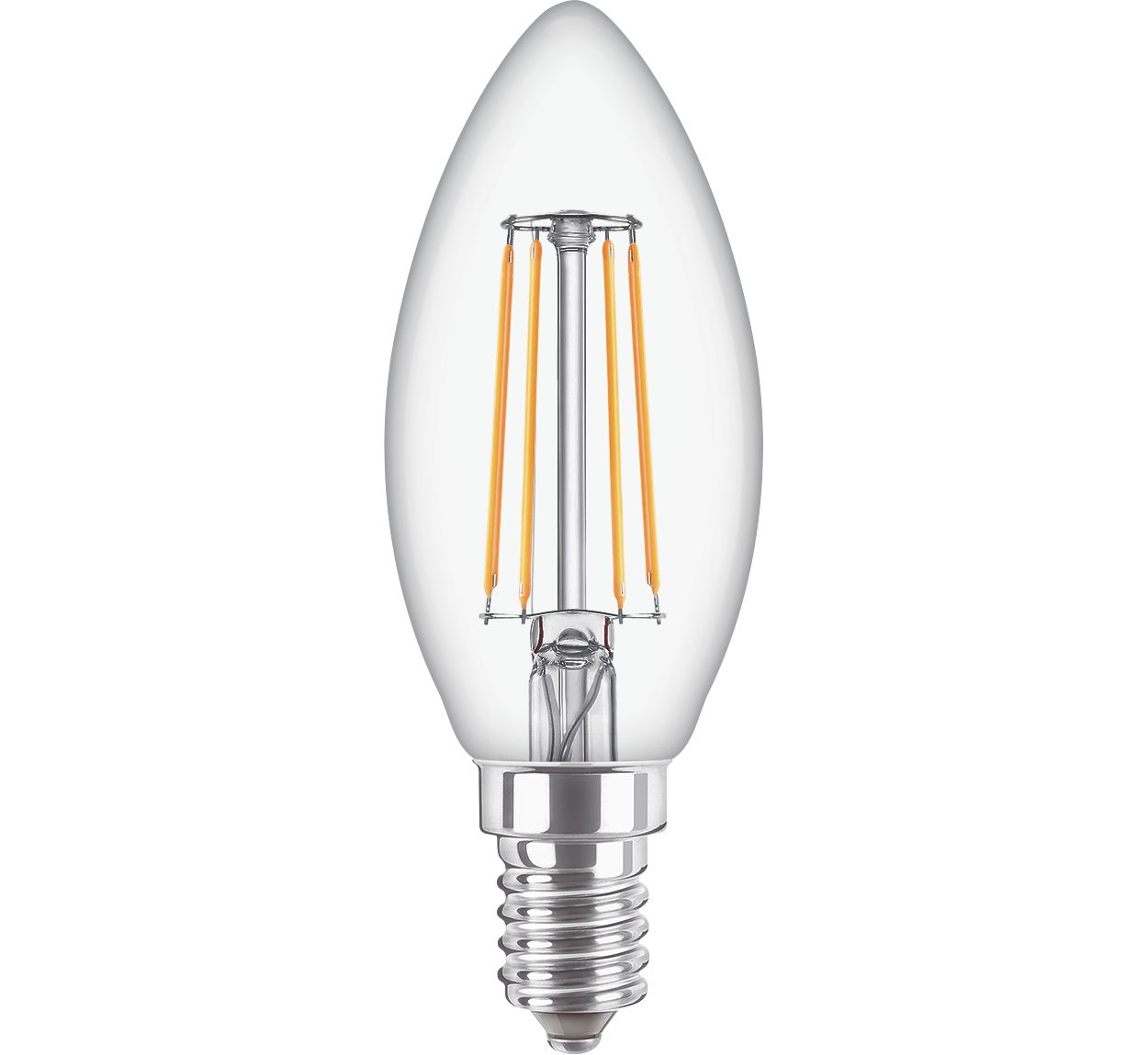 Mount Bank Niet genoeg Winderig CorePro LEDCandleND4.3-40W E14 827B35CLG | 929001889792 | Philips lighting