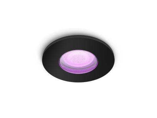 Hue White & Color Ambiance Xamento Einbauspot schwarz