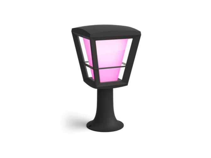 An image of product of the Hue White and Color Ambiance Econic sokkellamp