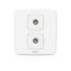 Switches & Sockets Double TV Socket