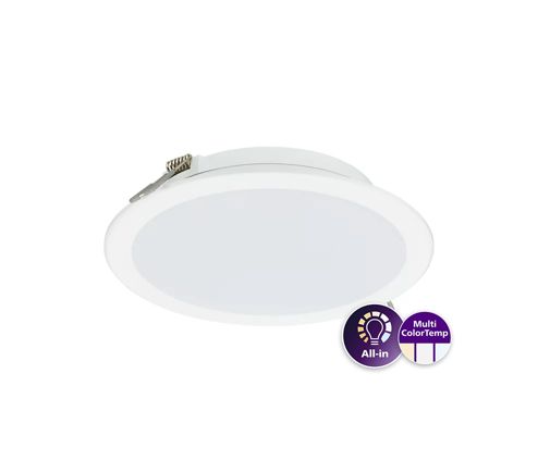 DN065B G4 LED12/830_840_865 12W D150 RD