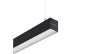 KeyLine black with suspension set for suspended mounting