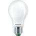 LED Filament-Lampe Milchglas 60W A60 E27 x2