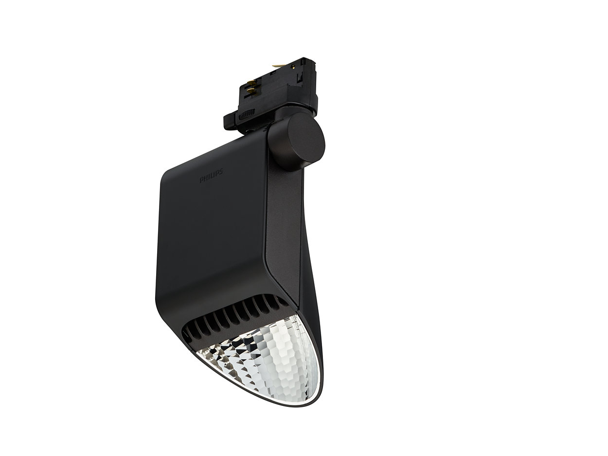Philips StoreFlow: a new concept in high-contrast aisle lighting