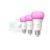 Trousse de démarrage : 3 ampoules intelligentes E26 (75 W) + bouton intelligent