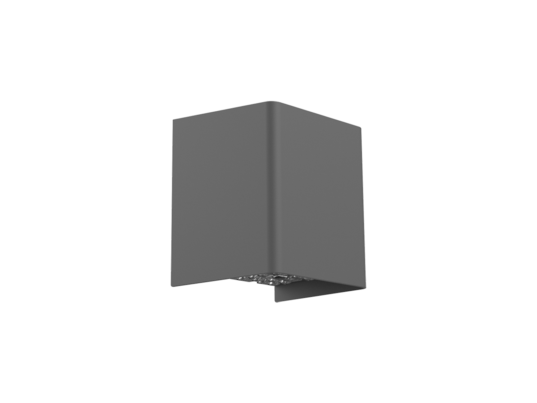GeoForm block small LED wall sconce GBS
