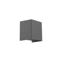 GeoForm block small LED wall sconce GBS