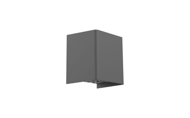 GeoForm block small LED wall sconce GBS