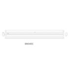 Dimension Drawing (without table) - BN040C LED20-20/CW-WW L1200