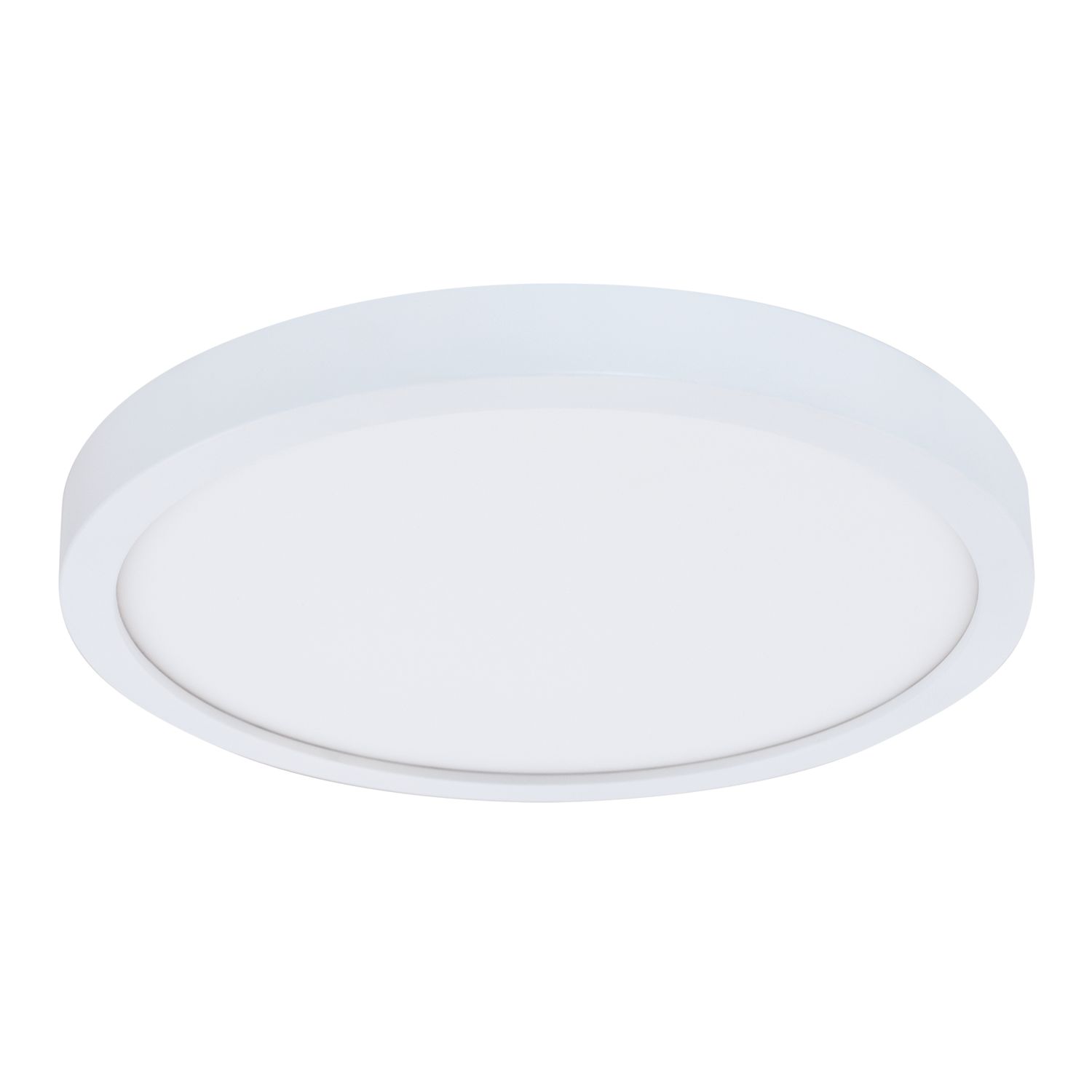 14" SMD ROUND, PAINTABLE WHITE TRIM OVER