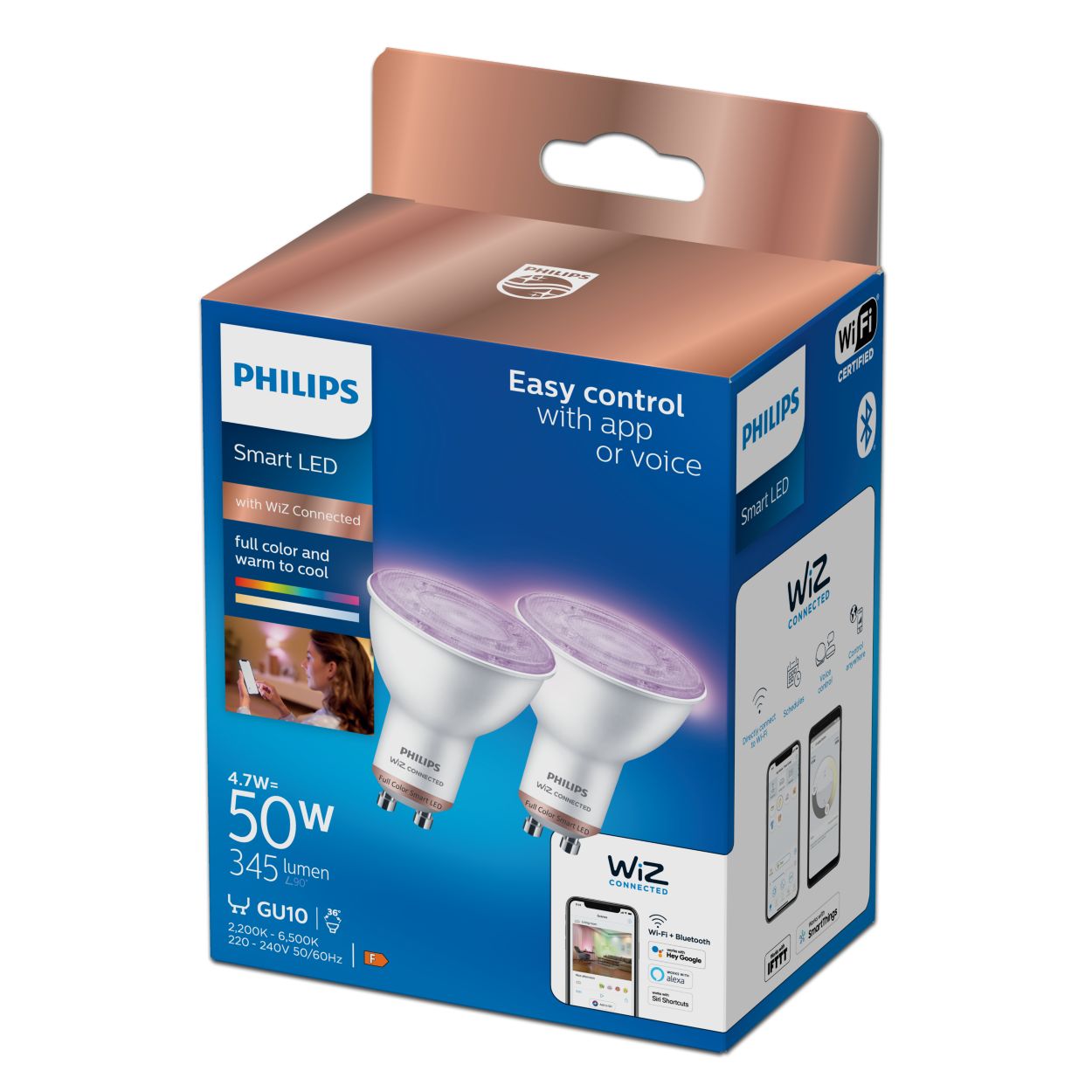 Philips led focus shop light 50w