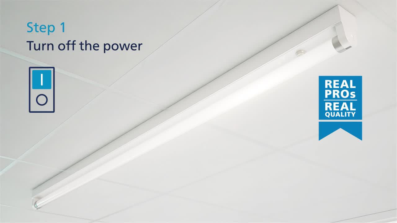Philips master store led tube