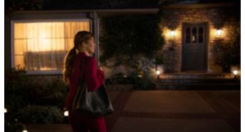 Llega a una casa llena de luz