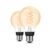 G25 globe - E26 smart bulb - (2-pack)