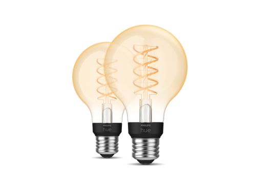 Bulb G25 globe - E26 smart bulb - (2-pack)