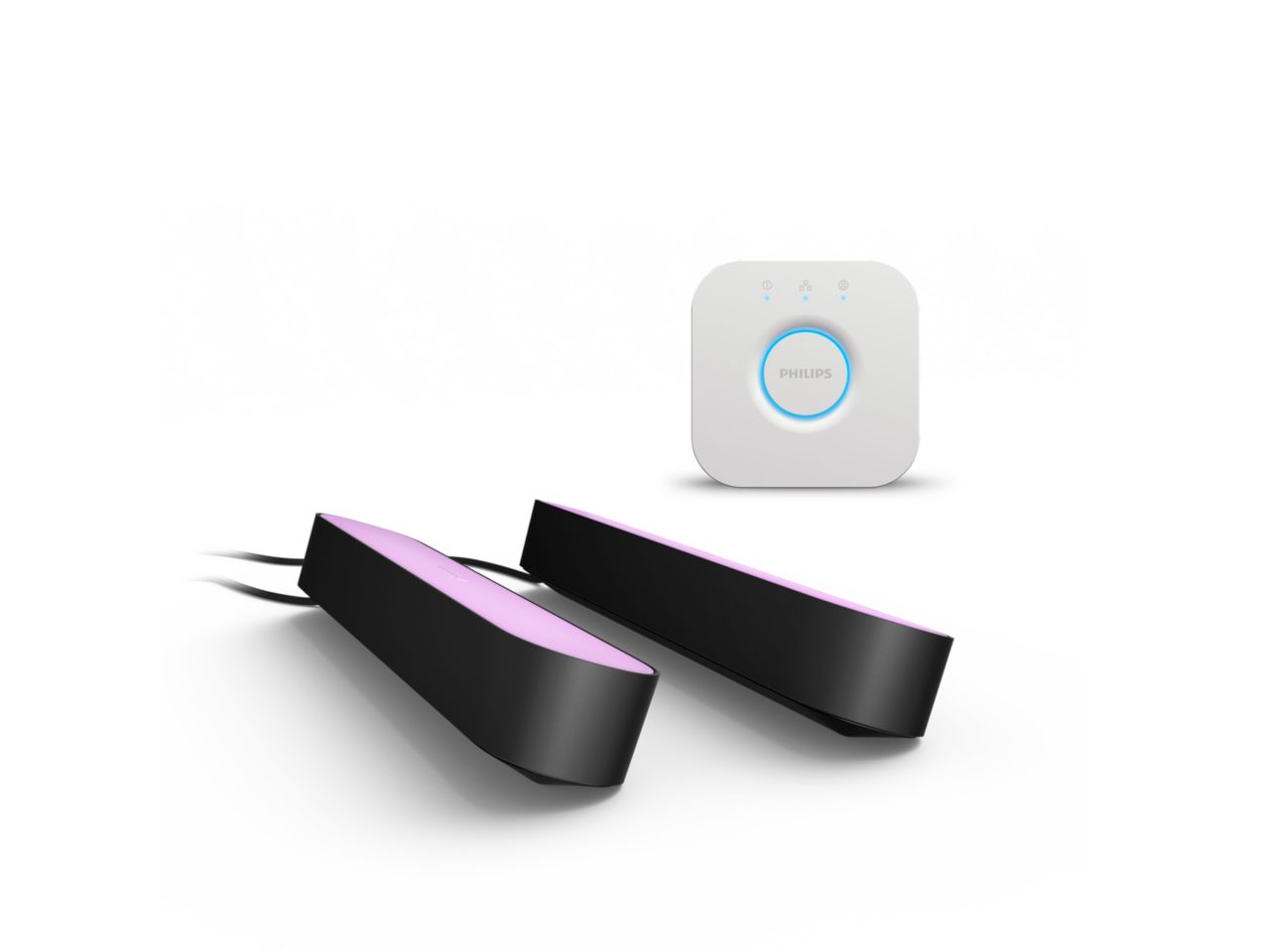 Philips Hue Bridge + Hue ライトバー 2つ + ジャンク Philips Hue Bridge + Hue ライトバー 2つ + ジャンク Philips Hue