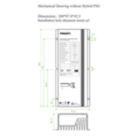 Dimension Drawing (without table) - ZJS403 CCC 600 12V/24V RS