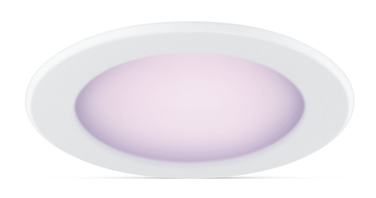Easy-to-use smart full color downlight