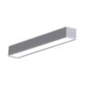 4' Over Bed Light, 5000 Nominal Delivered Lumens, 80 CRI, 3000K, Uplight Component