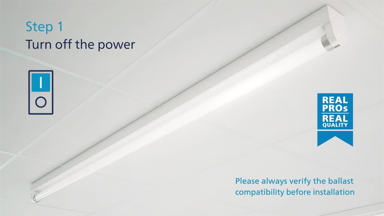 Philips CorePro LEDtube Starter für LED Röhren EMP, 3te Generation on