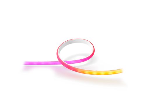 Hue White and color ambiance Gradient Lightstrip-forlengelse, 1 meter