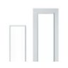 TruGroove recessed micro, Sym. MesoOptics Lens, 3100lm/4ft, 90 CRI, 3500K
