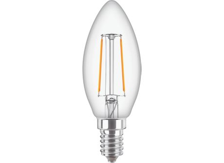 CorePro LEDCandleND 2-25W E14B35 827CL G